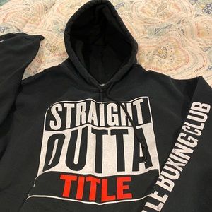 Title Boxing Club, heavy hoodie